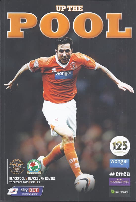 Blackpool FC v Blackburn Rovers FC